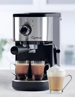 Capresso EC Select 120.05 Espresso Machine -Coffee Gear Shop 120.05 ECSelect LifestyleShot Cropped