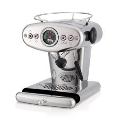Illy X1 Anniversary E.S.E. Pod & Ground Coffee Machine - Stainless -Coffee Gear Shop 20294 X1 ECO INOX 3Q CASS