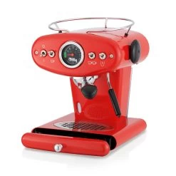 Illy X1 Anniversary E.S.E. Pod & Ground Coffee Machine - Red 12 Illy X1 Anniversary E.S.E. Pod & Ground Coffee Machine - Red -Coffee Gear Shop 20294 X1 ECO RED 3Q CASS