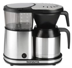 Bonavita BV1500TS 5-Cup Stainless Steel Lined Carafe Coffee Brewer