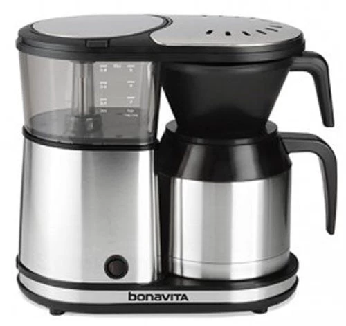 Bonavita BV1500TS 5-Cup Stainless Steel Lined Carafe Coffee Brewer 1 Bonavita BV1500TS 5-Cup Stainless Steel Lined Carafe Coffee Brewer