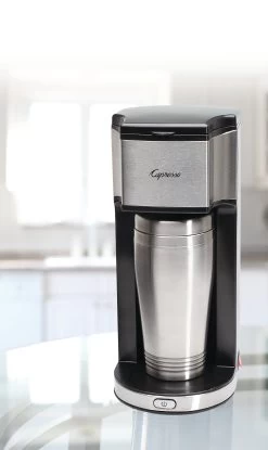 Capresso On-the-Go Coffee Maker -Coffee Gear Shop 425.05Lifestyle 2HR
