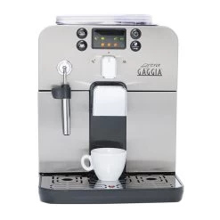 Gaggia Brera Cappuccino Espresso Machine In Black -Coffee Gear Shop 5821 original gaggia brera espresso machine in black center 2 5338c122 5715 4c02 8ae9 db0ebf8b160d