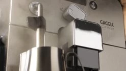 Gaggia Brera Cappuccino Espresso Machine In Silver -Coffee Gear Shop 5907 original brera black frothing milk 361 3b4d9186 fc27 4ae0 9c67 1569681b7717