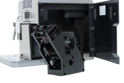 Gaggia Brera Espresso Machine In Silver -Coffee Gear Shop 5908 original brera silver brew group out img 0106