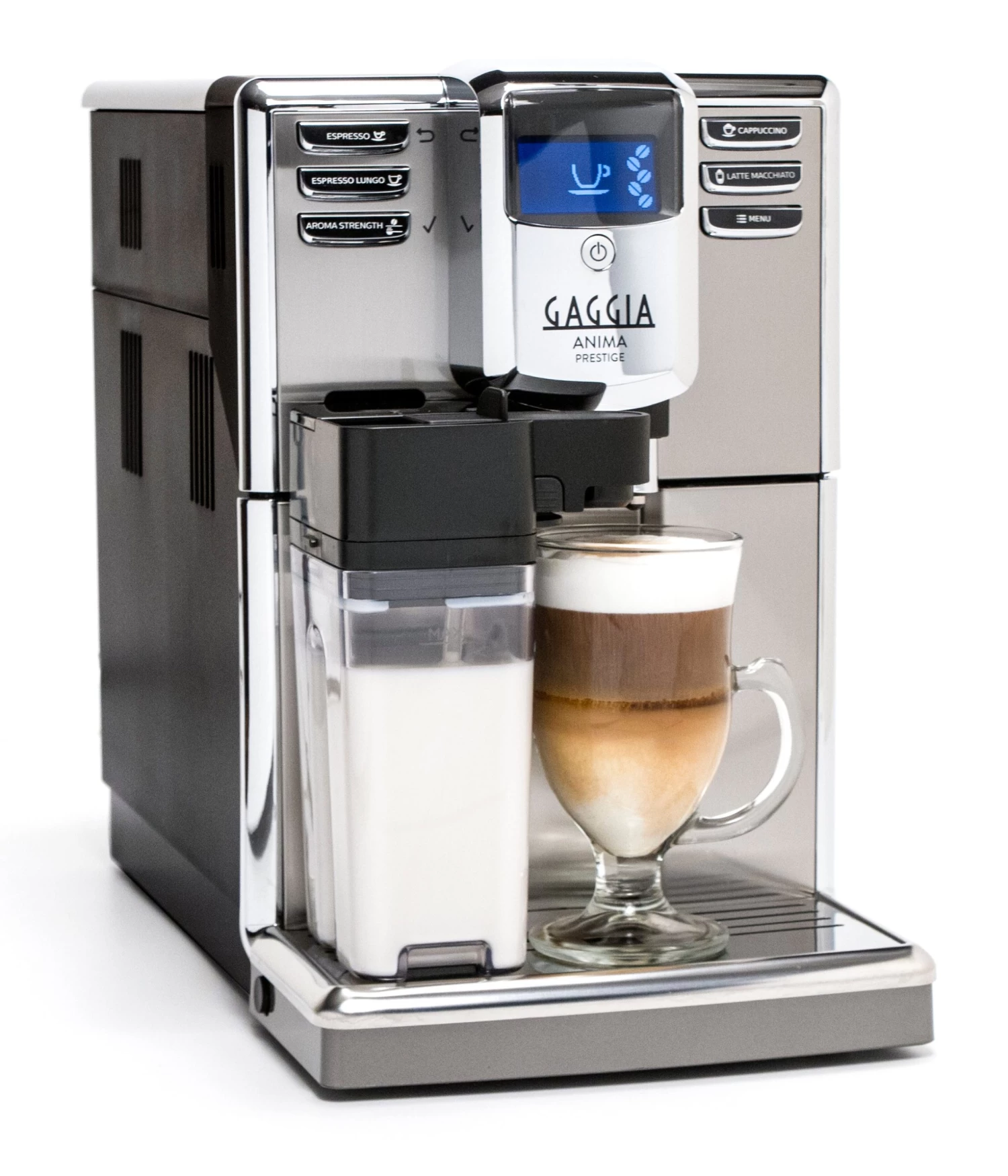Gaggia Anima Prestige Super-Automatic Espresso Machine 1 Gaggia Anima Prestige Super-Automatic Espresso Machine