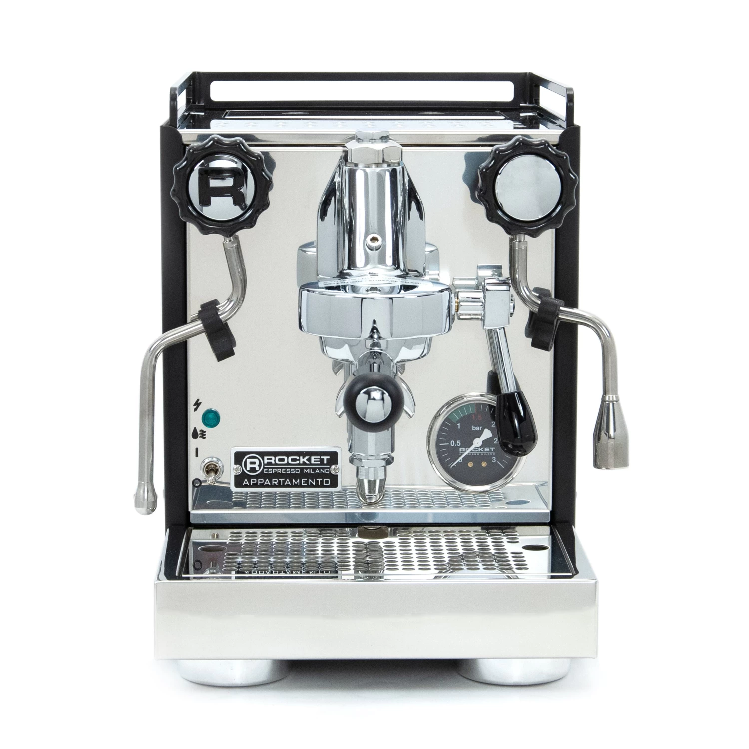 Rocket Espresso Appartamento Serie Nera Espresso Machine - Ruby 2 Rocket Espresso Appartamento Serie Nera Espresso Machine - Ruby - Image 2