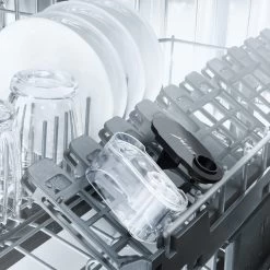 JURA J8 Super-Automatic Espresso Machine - Piano Black -Coffee Gear Shop Acc ConSys emo syrup attach dishwasher