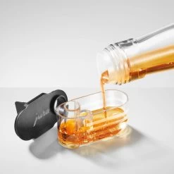 JURA J8 Super-Automatic Espresso Machine - Piano Black -Coffee Gear Shop Acc ConSys emo syrup infilling