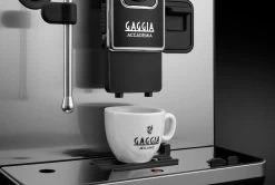 Gaggia Accademia - Stainless Steel -Coffee Gear Shop AccademiaAcciaio Dettaglio CoffeeSpout 2022