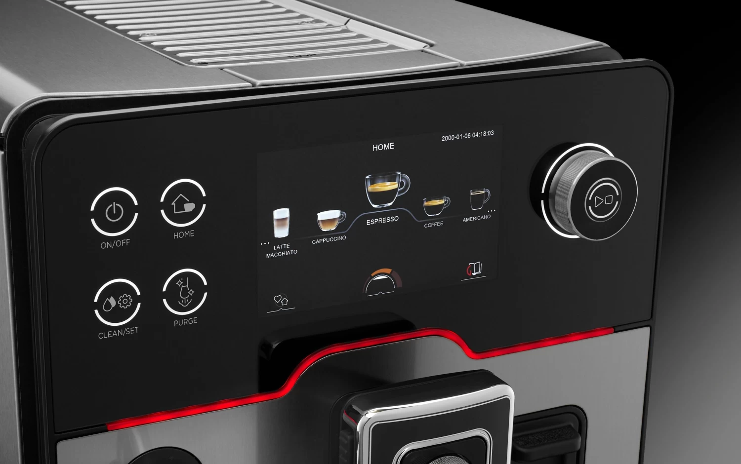 Gaggia Accademia - Stainless Steel - Image 12