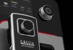 Gaggia Accademia - Stainless Steel -Coffee Gear Shop AccademiaAcciaio Dettaglio Manopole 2022