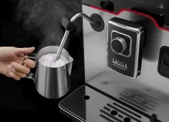 Gaggia Accademia - Stainless Steel -Coffee Gear Shop AccademiaAcciaio Dettaglio SteamWand B 2022