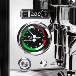 Bezzera Aria PID Espresso Machine With Flow Control - Black With Rosewood 14 Bezzera Aria PID Espresso Machine With Flow Control - Black With Rosewood -Coffee Gear Shop BZARIABLKPIDFC 2