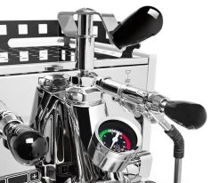 Bezzera Aria PID Espresso Machine With Flow Control - Black With Rosewood 18 Bezzera Aria PID Espresso Machine With Flow Control - Black With Rosewood -Coffee Gear Shop BZARIABLKPIDFC 6 G