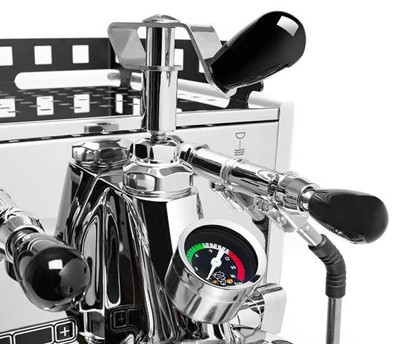 Bezzera Aria PID Espresso Machine With Flow Control - Black With Rosewood 8 Bezzera Aria PID Espresso Machine With Flow Control - Black With Rosewood - Image 8