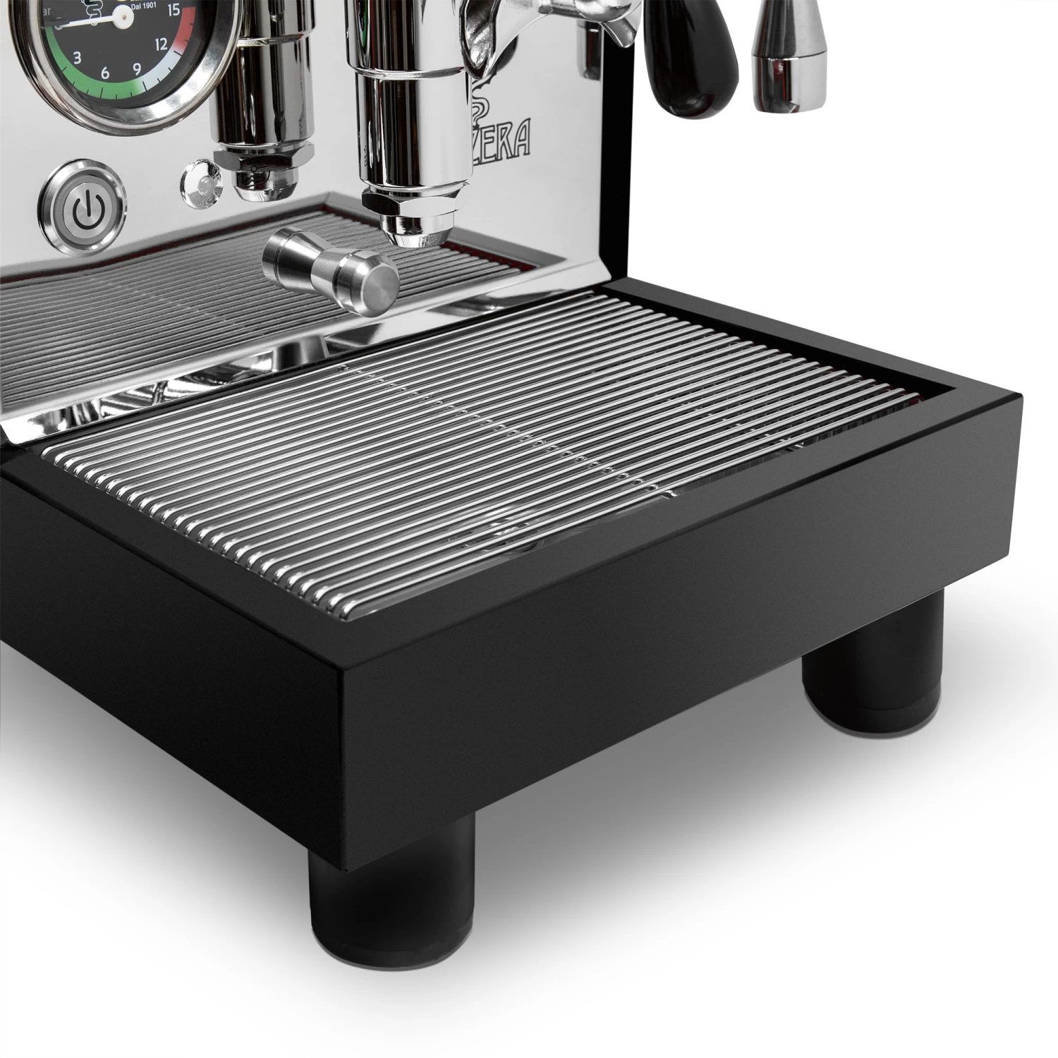 Bezzera Aria PID Espresso Machine With Flow Control - Black With Rosewood 5 Bezzera Aria PID Espresso Machine With Flow Control - Black With Rosewood - Image 5