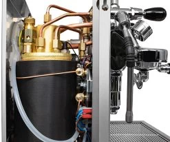 Bezzera Aria PID Espresso Machine With Flow Control - Pure Steel -Coffee Gear Shop BZARIAINOX 1 G 51efa412 0a44 4845 92fa b65d0b87513d