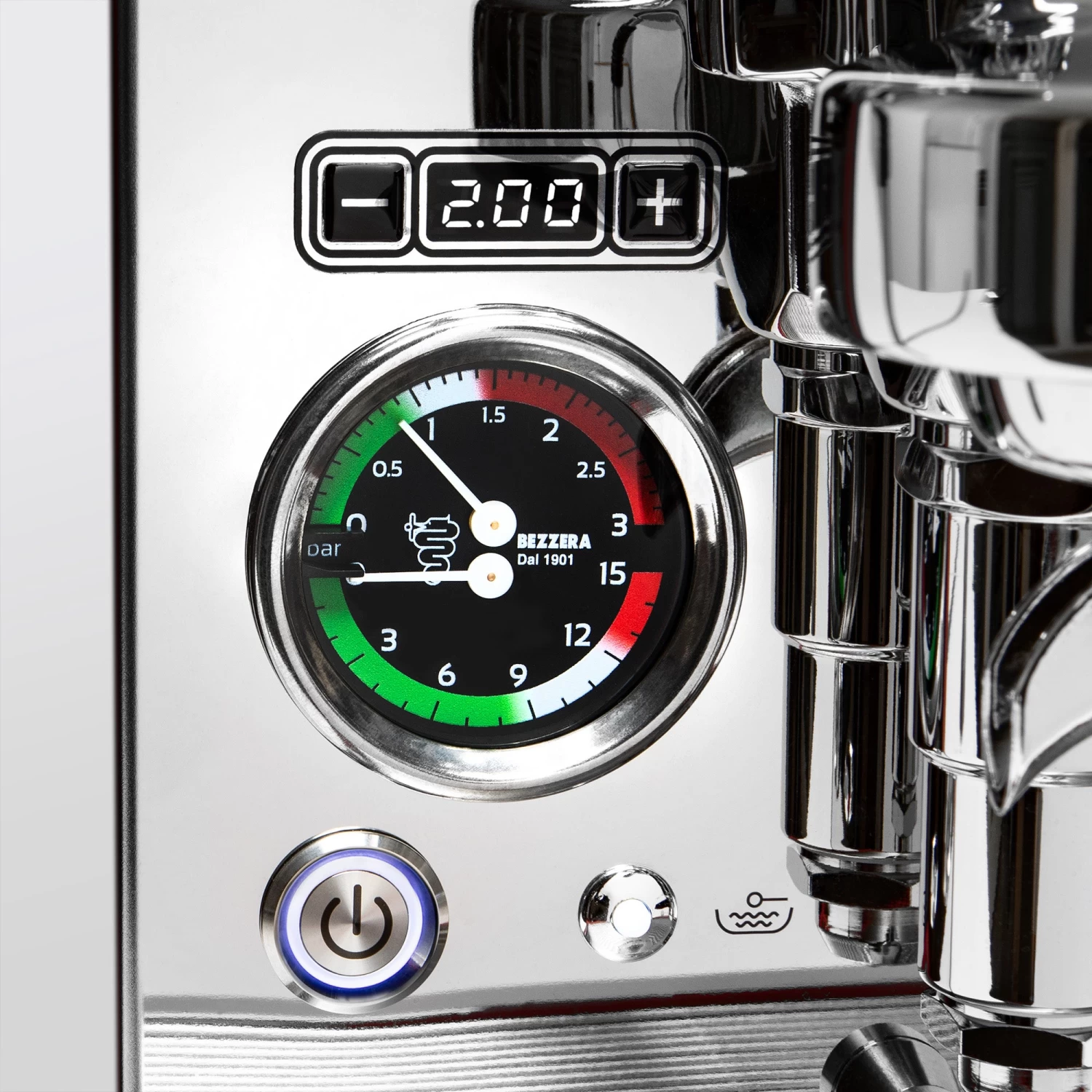 Bezzera Aria PID Espresso Machine With Flow Control 4 Bezzera Aria PID Espresso Machine With Flow Control - Image 4