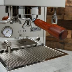 Bezzera BZ13 DE Bianco Espresso Machine - Rosewood - Special Edition -Coffee Gear Shop BZBZ13PMWOOD 0187