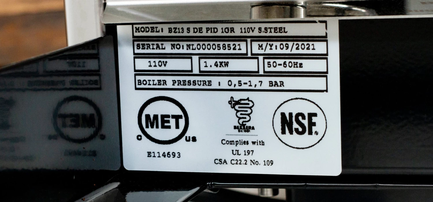 Bezzera BZ13 DE Rosso Espresso Machine - Rosewood - Special Edition 12 Bezzera BZ13 DE Rosso Espresso Machine - Rosewood - Special Edition - Image 12