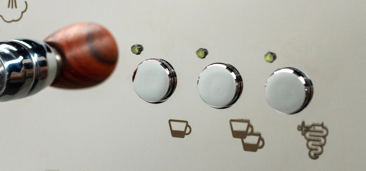 Bezzera BZ13 DE Rosso Espresso Machine - Rosewood - Special Edition 13 Bezzera BZ13 DE Rosso Espresso Machine - Rosewood - Special Edition - Image 13