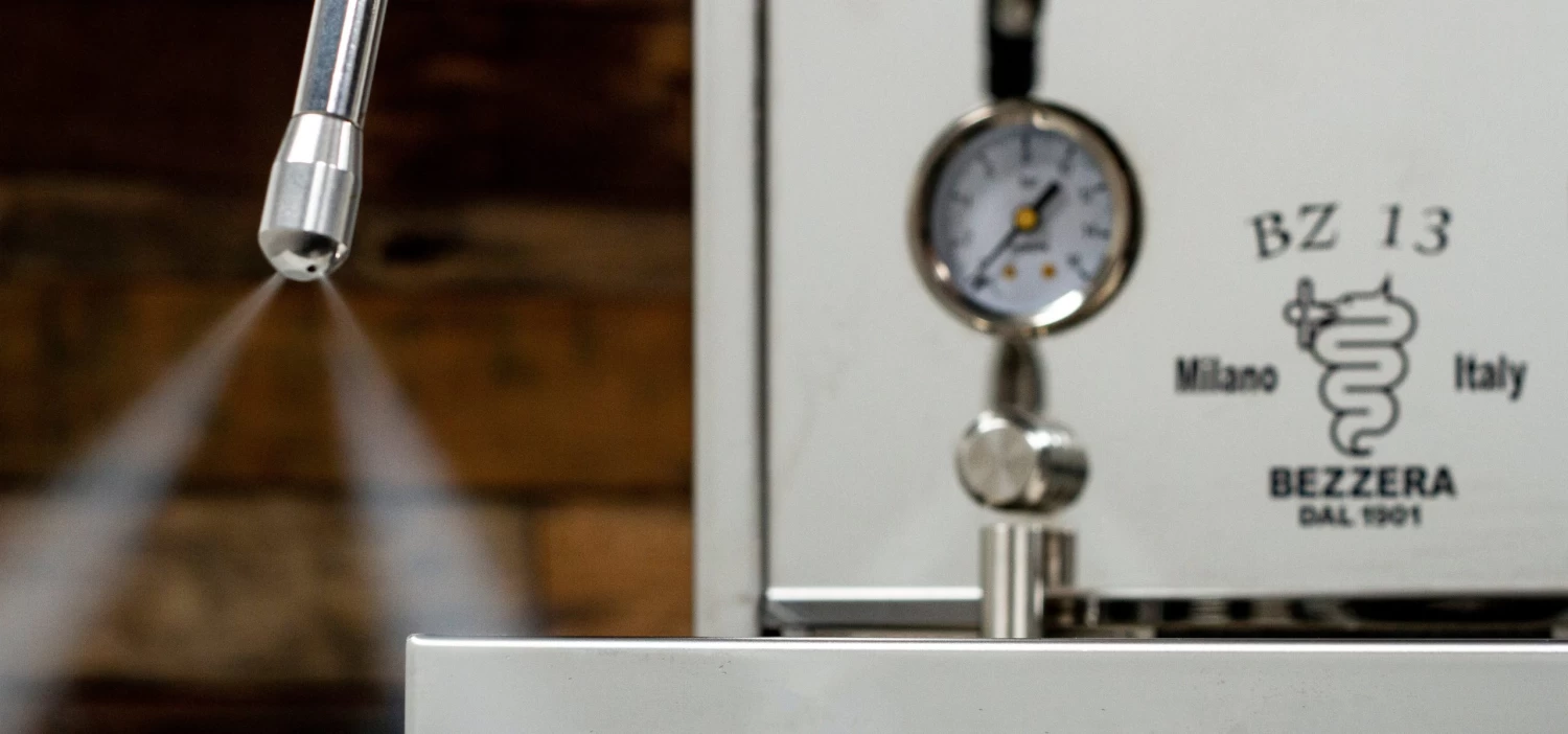 Bezzera BZ13 DE Rosso Espresso Machine - Rosewood - Special Edition 10 Bezzera BZ13 DE Rosso Espresso Machine - Rosewood - Special Edition - Image 10