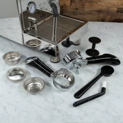 Bezzera BZ13 DE Nera Espresso Machine - Rosewood - Special Edition -Coffee Gear Shop BZBZ13PM 0205 61e7d60f 30a1 48f8 91c4 82391a584ed1