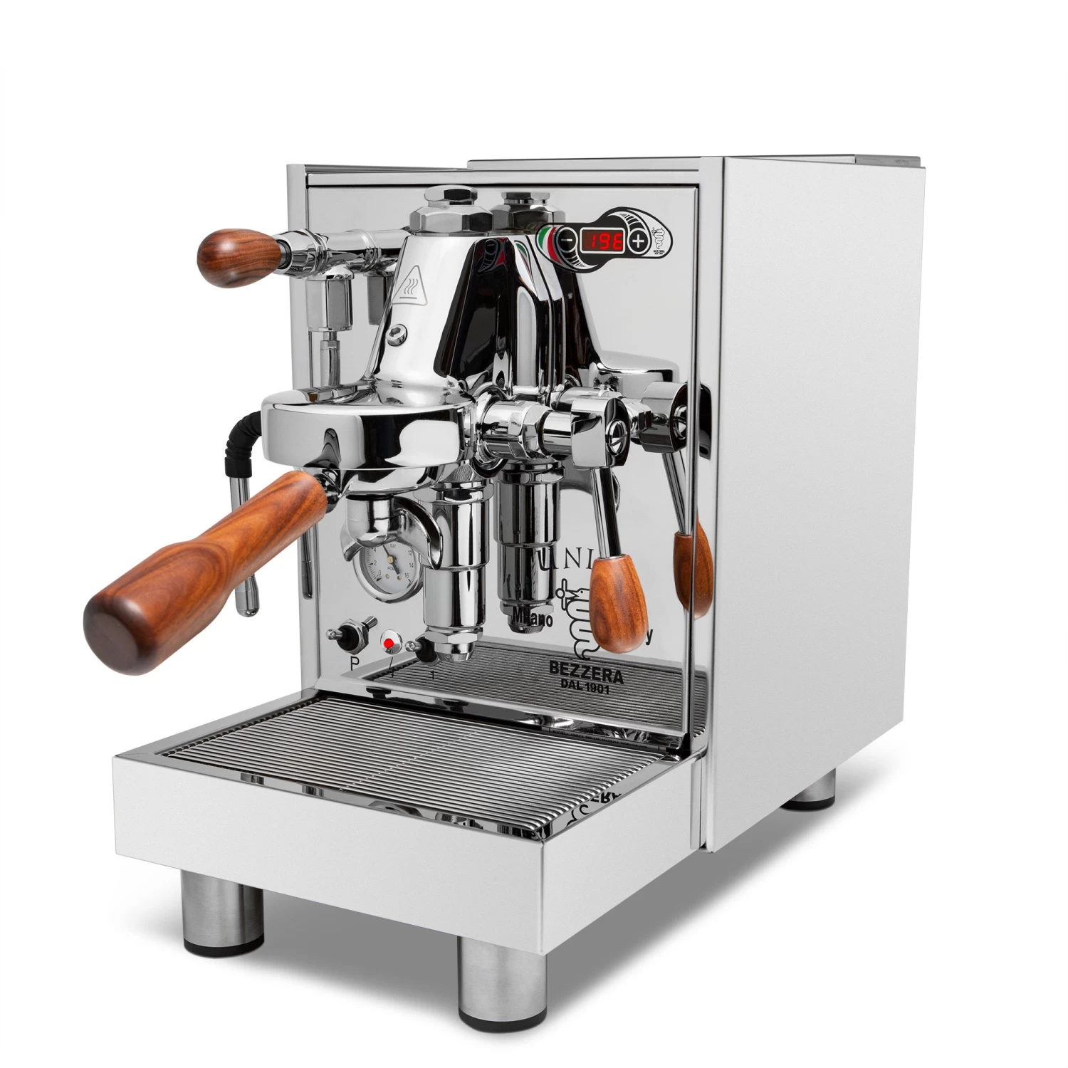 Bezzera Unica Espresso Machine - Rosewood Accents 3 Bezzera Unica Espresso Machine - Rosewood Accents - Image 3
