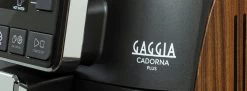 Gaggia Cadorna Barista Plus Automatic Espresso Machine - Dark Chocolate Straight Grain -Coffee Gear Shop Banner DarkChocolate