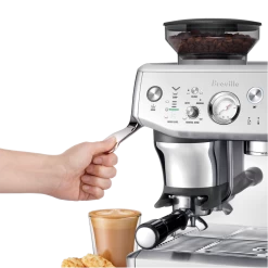 Breville BES876BSS1BNA1 Barista Express Impress -Coffee Gear Shop BaristaExpressImpress Tamp