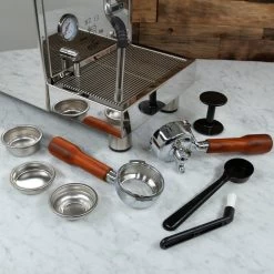 Bezzera BZ13 DE - Rosewood Accents - Special Edition -Coffee Gear Shop Bezzera BZ13 PM Wood 0206 2