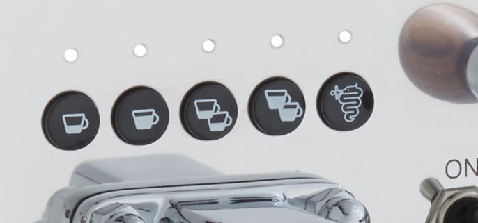 Bezzera DUO DE Dual Boiler Espresso Machine - Total Red 6 Bezzera DUO DE Dual Boiler Espresso Machine - Total Red - Image 6