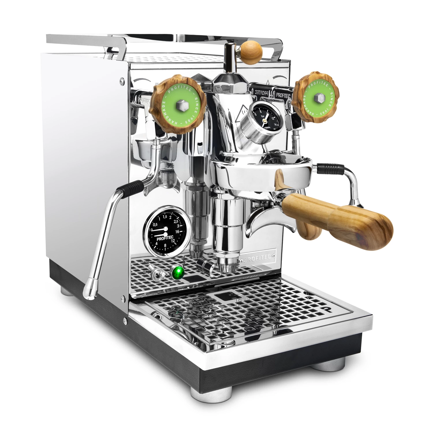 Profitec Pro 400 Espresso Machine With Flow Control And Olive Wood 4 Profitec Pro 400 Espresso Machine With Flow Control And Olive Wood - Image 4