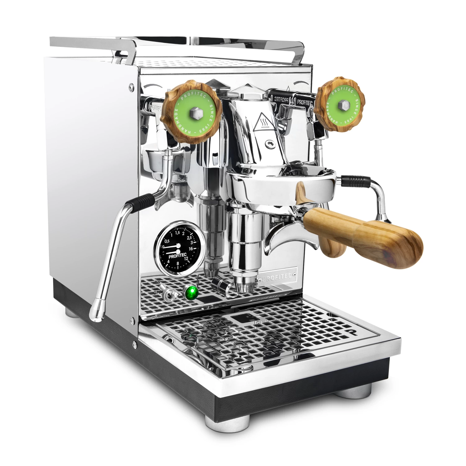 Profitec Pro 400 Espresso Machine With Olive Wood 4 Profitec Pro 400 Espresso Machine With Olive Wood - Image 4