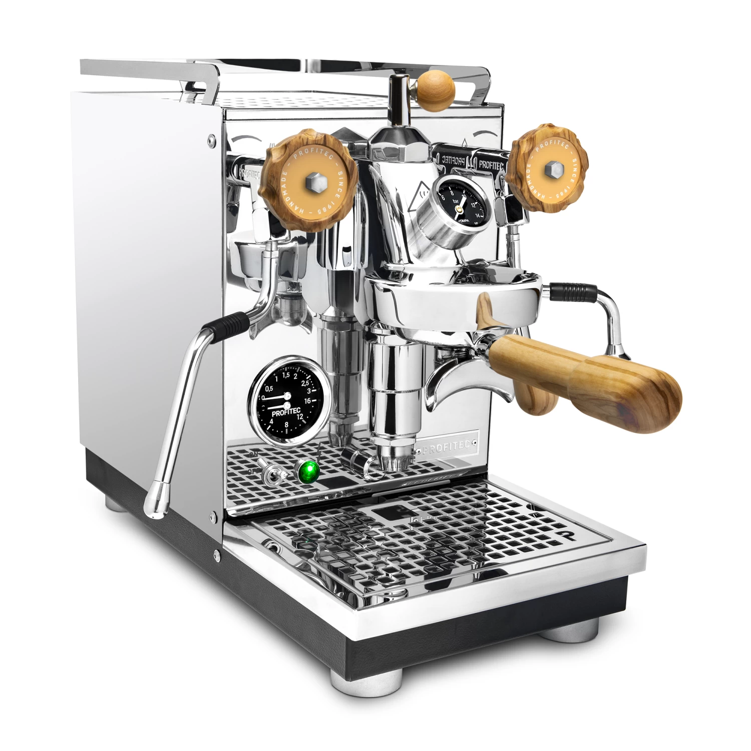 Profitec Pro 400 Espresso Machine With Flow Control And Olive Wood 3 Profitec Pro 400 Espresso Machine With Flow Control And Olive Wood - Image 3