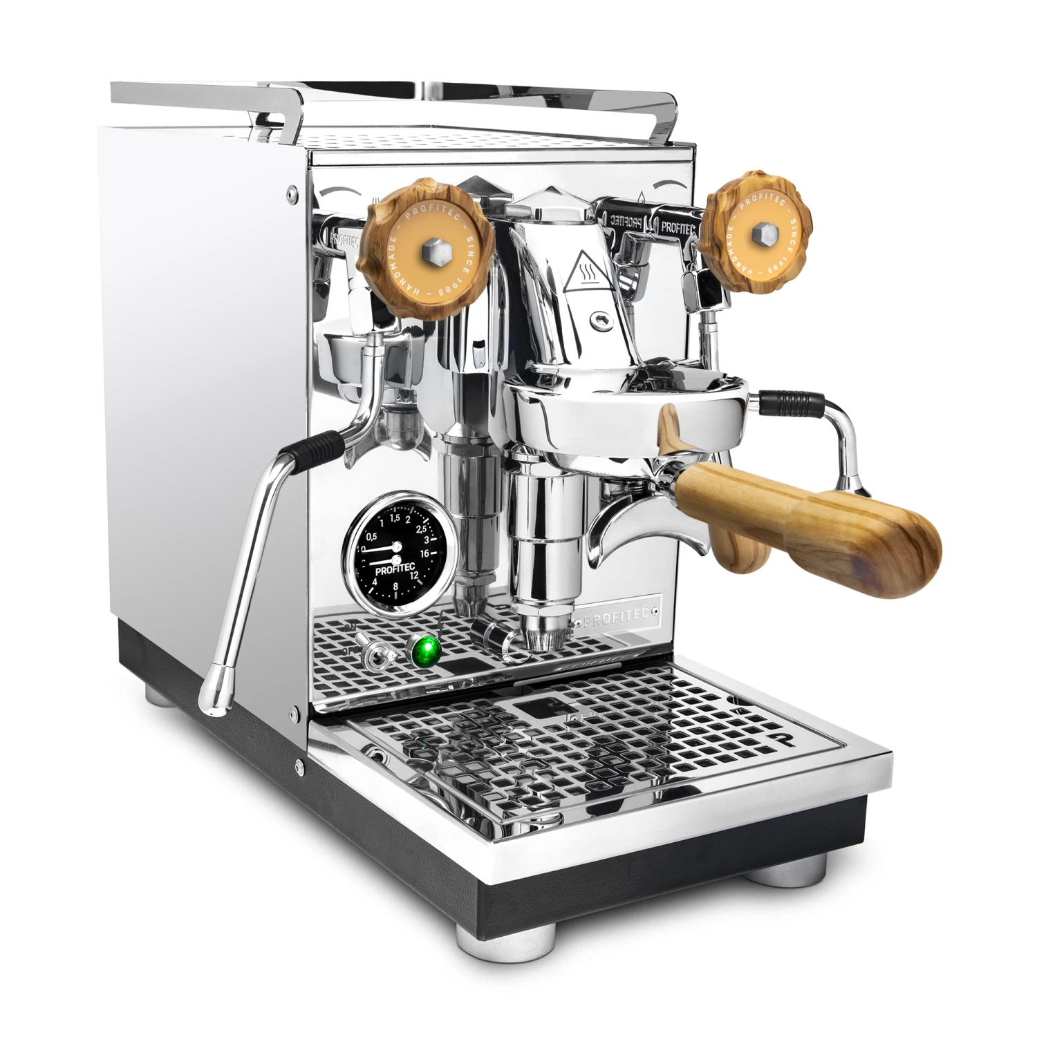 Profitec Pro 400 Espresso Machine With Olive Wood 3 Profitec Pro 400 Espresso Machine With Olive Wood - Image 3