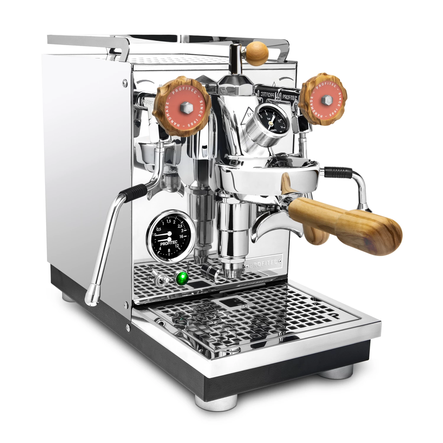 Profitec Pro 400 Espresso Machine With Flow Control And Olive Wood 2 Profitec Pro 400 Espresso Machine With Flow Control And Olive Wood - Image 2