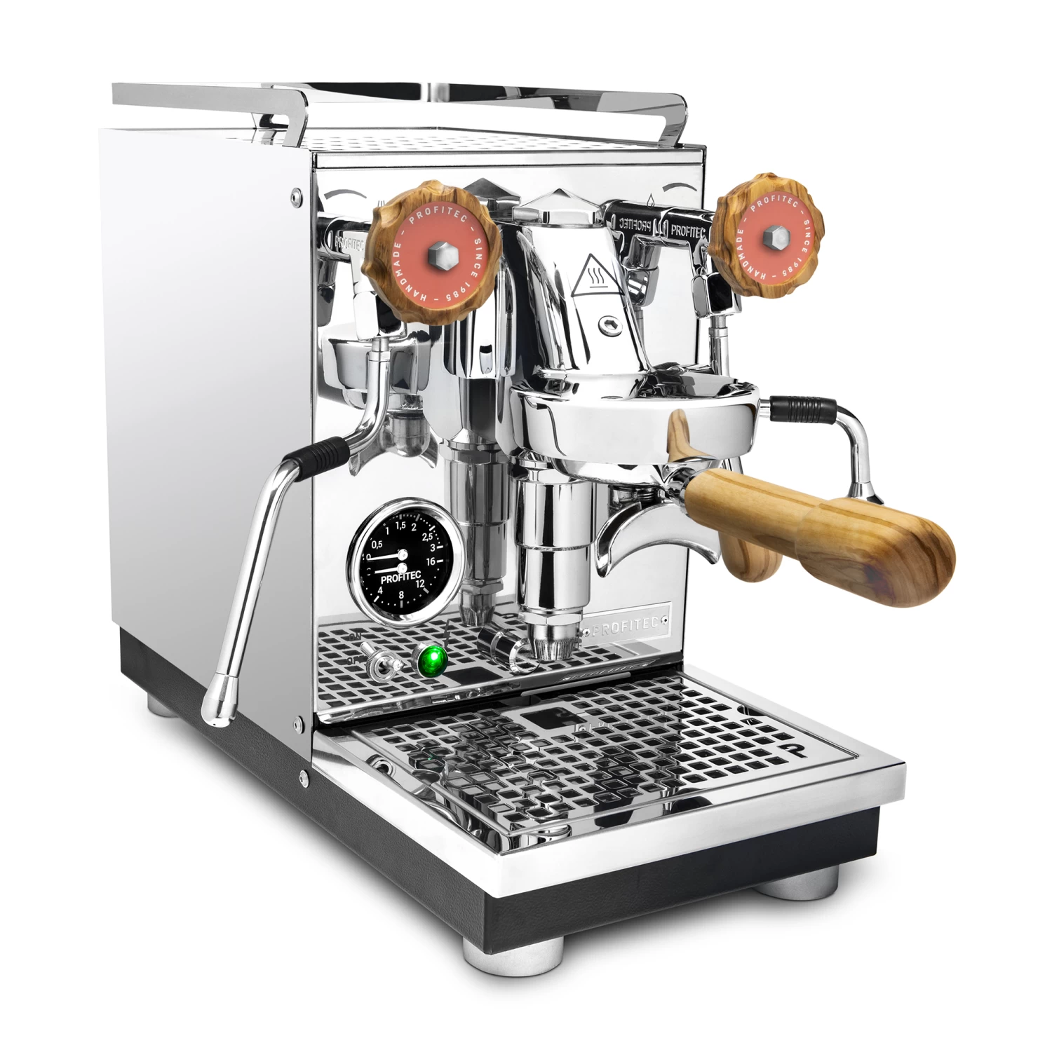 Profitec Pro 400 Espresso Machine With Olive Wood 2 Profitec Pro 400 Espresso Machine With Olive Wood - Image 2