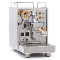 ECM Classika PID Espresso Machine - Olive Wood -Coffee Gear Shop ClassikaPIDOliveWood Angled