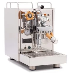 ECM Classika PID Espresso Machine With Flow Control - Olive Wood 13 ECM Classika PID Espresso Machine With Flow Control - Olive Wood -Coffee Gear Shop ClassikaPIDOliveWoodFlowControl Angled