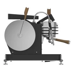 Dalla Corte Zero - 2-Group Dark Walnut -Coffee Gear Shop DarkWalnut2 Group Profile