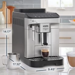 DeLonghi Magnifica Evo ECAM29043SB -Coffee Gear Shop DeLonghiMagnificaEvoDimensions
