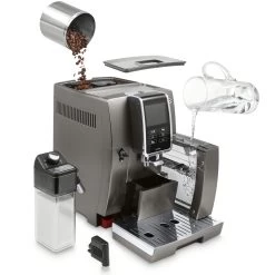 DeLonghi Dinamica Plus Connected ECAM37095TI Espresso Machine -Coffee Gear Shop DinamicaPlus Exploded