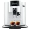Refurbished JURA E6 Automatic Espresso Machine In Piano White (NAA)