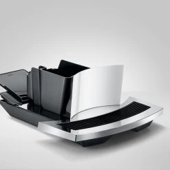 JURA E6 Automatic Espresso Machine In Piano White (NAA) -Coffee Gear Shop E6 det PW drip tray 05cb5d13 44ba 4cf4 a048 621e4f37ed96