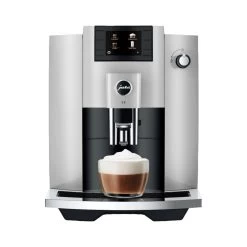 JURA E6 Automatic Espresso Machine In Platinum (NAA)