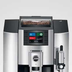 JURA E8 Espresso Machine - Chrome (NAA) 28 JURA E8 Espresso Machine - Chrome (NAA) -Coffee Gear Shop E8 Chrome NAA cockpit square