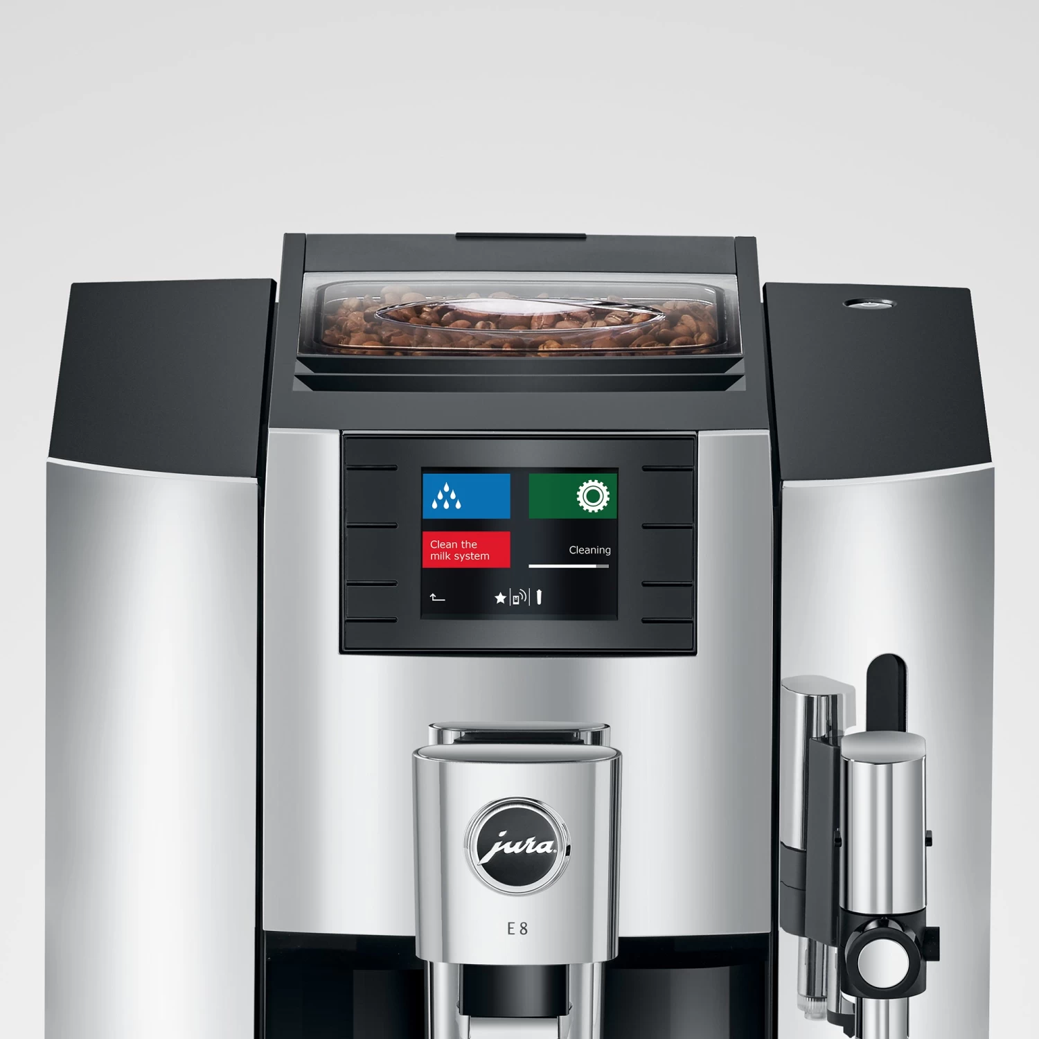 JURA E8 Espresso Machine - Chrome (NAA) 12 JURA E8 Espresso Machine - Chrome (NAA) - Image 12