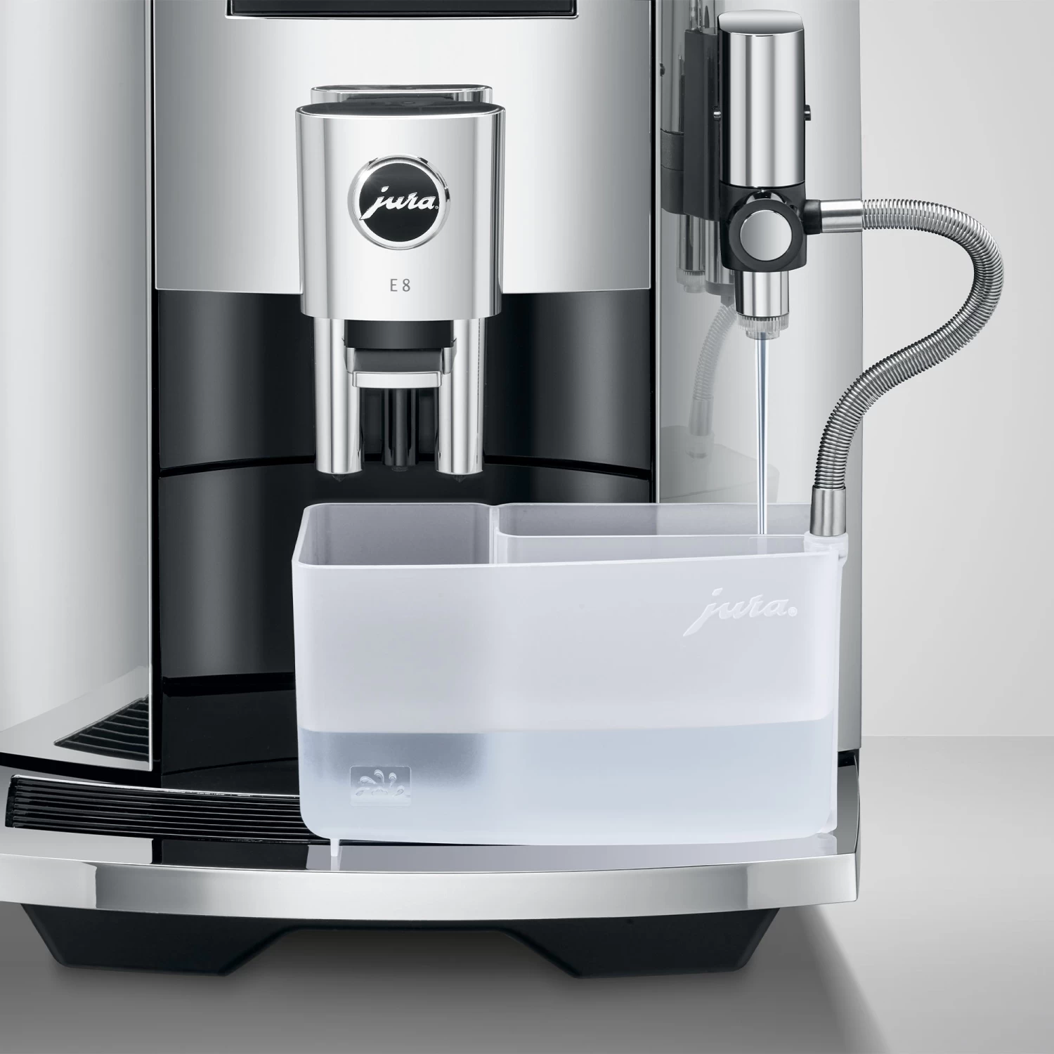 JURA E8 Espresso Machine - Chrome (NAA) 8 JURA E8 Espresso Machine - Chrome (NAA) - Image 8